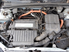 2005 HONDA CIVIC HYBRID SKY BLUE 4DR 1.3L AT A17571